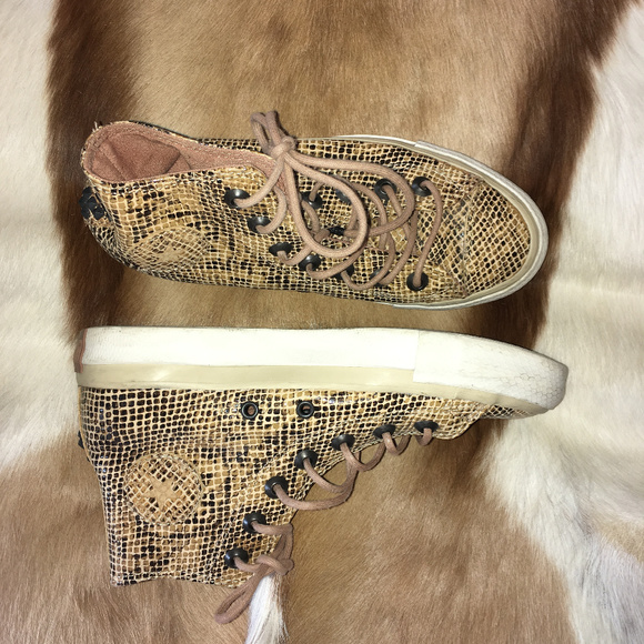 Converse Shoes - Limited edition Snakeskin Converse Chuck Taylor
